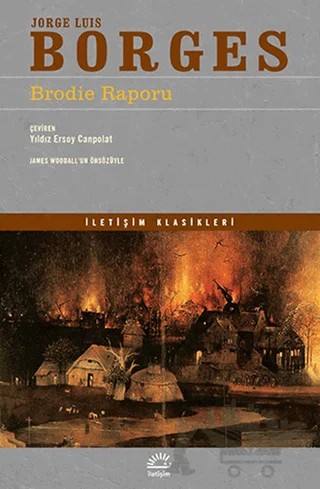 Brodie Raporu – Jorge Luis Borges – İletişim Yayınevi kitap kapağı