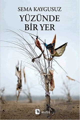 Yüzünde Bir Yer – Sema Kaygusuz – Metis Yayınları kitap kapağı