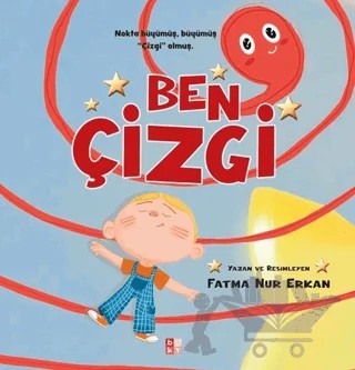 Ben Çizgi – Fatma Nur Erkan – Babıali Kültür Yayıncılığı kitap kapağı