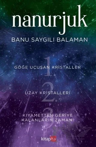 Nanurjuk (1-2-3) – Banu Saygılı Balaman – Kitapita kitap kapağı
