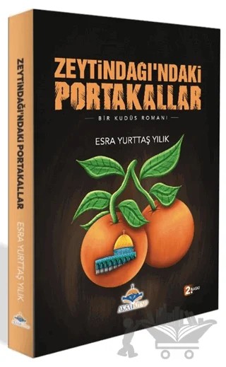 Zeytindağı’ndaki Portakallar – Esra Yurttaş Yılık – Aksa Kitap kitap kapağı