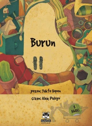 İmzalı - Burun – Yekta Kopan – Marsık Kitap kitap kapağı