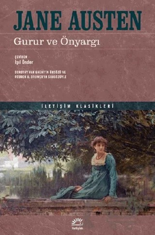 Gurur ve Önyargı – Jane Austen – İletişim Yayınevi kitap kapağı