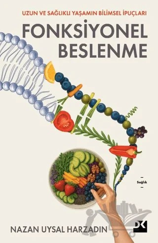 Fonksiyonel Beslenme – Nazan Uysal Harzadın – Doğan Kitap kitap kapağı