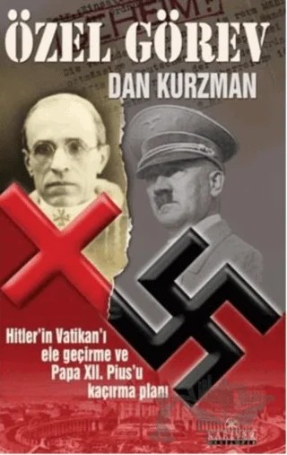 Özel Görev – Dan Kurzman – Kariyer Yayınları kitap kapağı