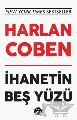 İhanetin Beş Yüzü – Harlan Coben – Martı Yayınları kitap kapağı