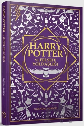 Harry Potter ve Felsefe Yoldaşlığı – Gwendal Fossois – Teras Kitap kitap kapağı