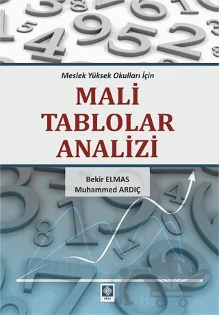 Mali Tablolar Analizi – Bekir Elmas, Muhammed Ardıç – Ekin Basım Yayın kitap kapağı