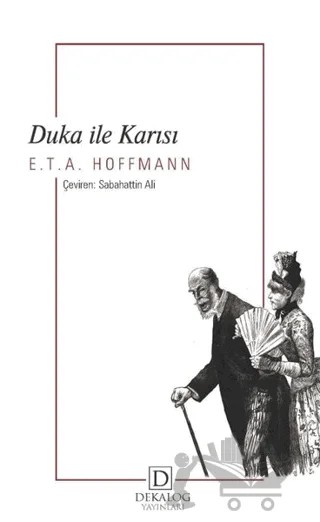 Duka İle Karısı – E. T. A. Hoffmann – Dekalog Yayınları kitap kapağı
