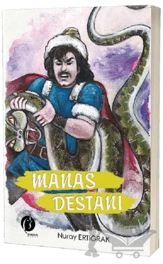 Manas Destanı – Nuray Ertığrak – Herdem Kitap kitap kapağı