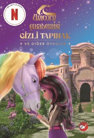 Unicorn Akademisi - Gizli Tapınak ve Diğer Öyküler – Kolektif – Beyaz Balina Yayınları kitap kapağı