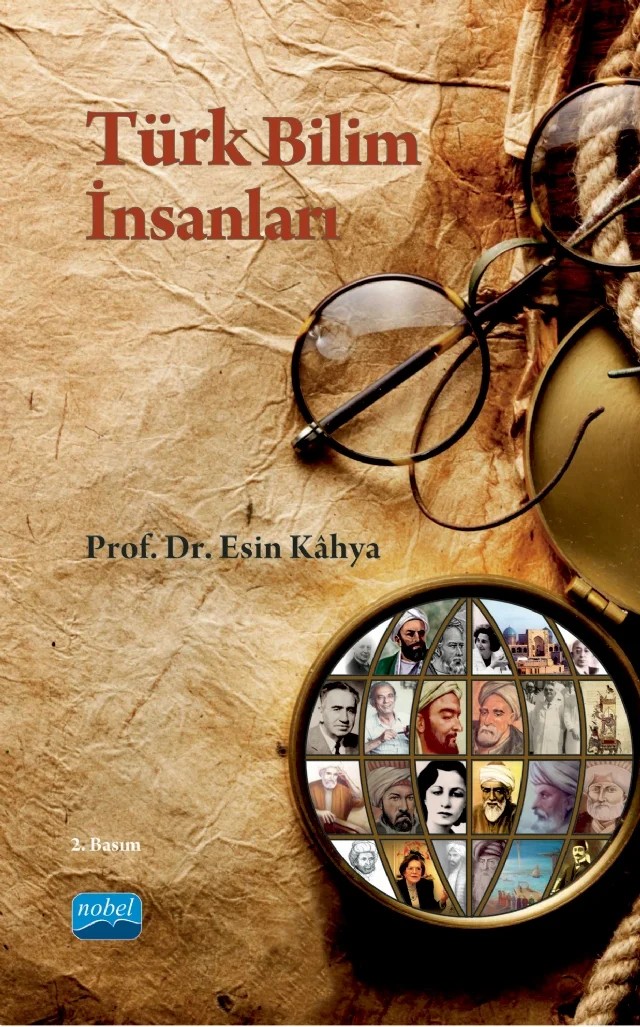 Türk Bilim İnsanları – Esin Kâhya – Nobel Akademik Yayıncılık kitap kapağı
