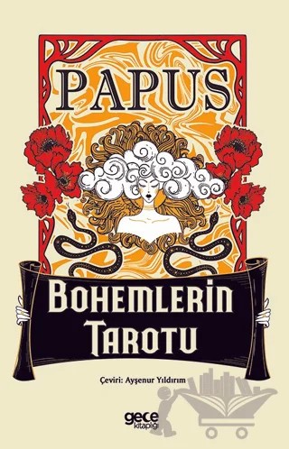 Bohemlerin Tarotu – Papus – Gece Kitaplığı kitap kapağı