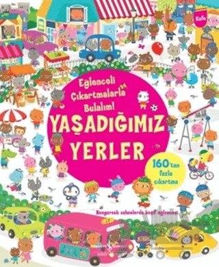 Yaşadığımız Yerler – Hazel Maskell – İş Bankası Kültür Yayınları kitap kapağı
