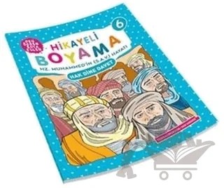Hak Dine Davet - Hikayeli Boyama 6 – Suat Karadağ – Maviçatı Yayınları kitap kapağı