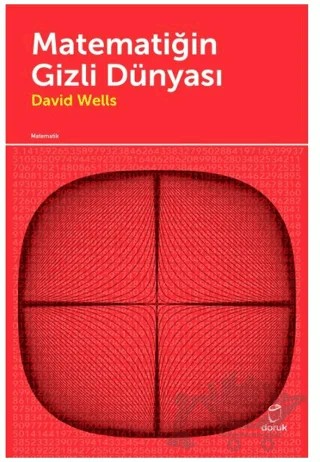 Matematiğin Gizli Dünyası – David Wells – Doruk Yayınları kitap kapağı