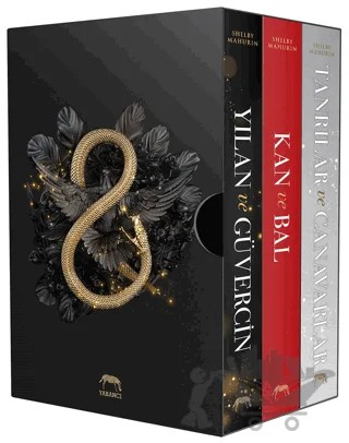 Yılan ve Güvercin Serisi Kutulu Set – Shelby Mahurin – Yabancı Yayınları kitap kapağı