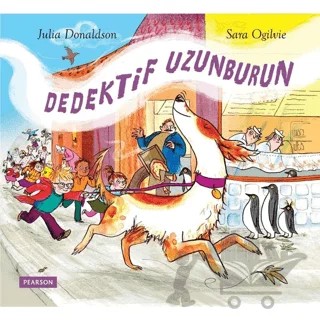 Dedektif Uzunburun – Julia Donaldson – Pearson Çocuk Kitapları kitap kapağı