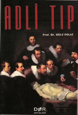 Adli Tıp – Oğuz Polat – Der Yayınları kitap kapağı