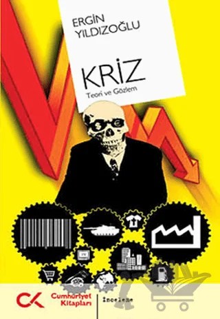 Kriz – Ergin Yıldızoğlu – Cumhuriyet Kitapları kitap kapağı