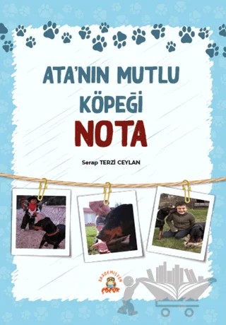 Ata’nın Mutlu Köpeği Nota – Serap Terzi Ceylan – Akademisyen Kitabevi kitap kapağı
