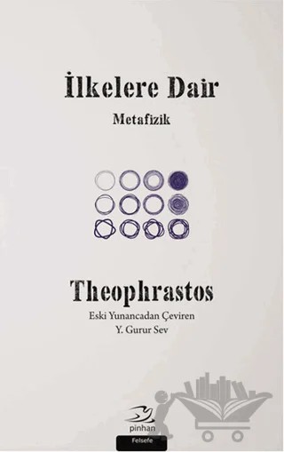İlkelere Dair – Theophrastos – Pinhan Yayıncılık kitap kapağı