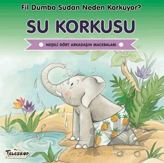 Su Korkusu – Elisenda Castells – Teleskop Popüler Bilim kitap kapağı