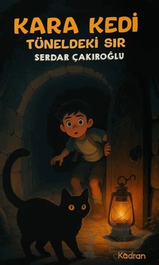 Kara Kedi – Serdar Çakıroğlu – Kadran Medya Yayıncılık kitap kapağı