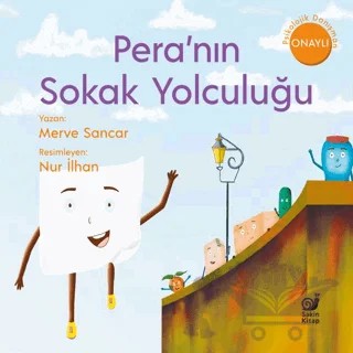 Pera’nın Sokak Yolculuğu – Merve Sancar – Sakin Kitap kitap kapağı