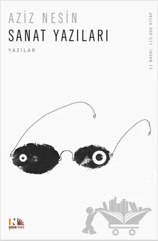 Sanat Yazıları – Aziz Nesin – Nesin Yayınevi kitap kapağı