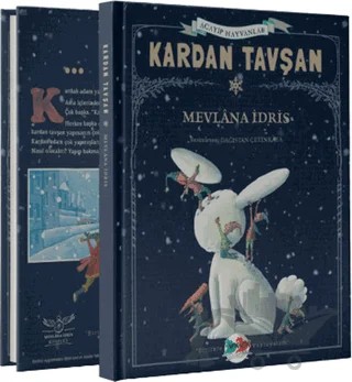 Kardan Tavşan – Mevlana İdris – Vak Vak Yayınları kitap kapağı
