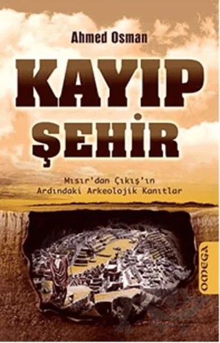 Kayıp Şehir – Ahmed Osman – Omega kitap kapağı