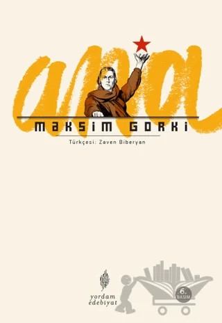 Ana – Maksim Gorki – Yordam Edebiyat kitap kapağı