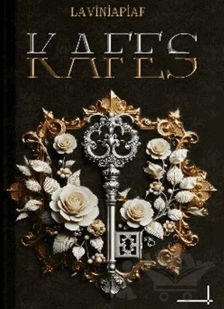 Kafes – Laviniapiaf – Lolla Yayınları kitap kapağı