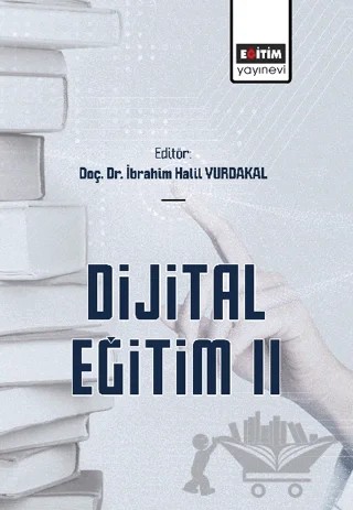 Dijital Eğitim II – Kolektif – Eğitim Yayınevi - Ders Kitapları kitap kapağı