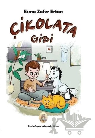 Çikolata Gibi – Esma Zafer Ertan – Kekeme Yayınları kitap kapağı