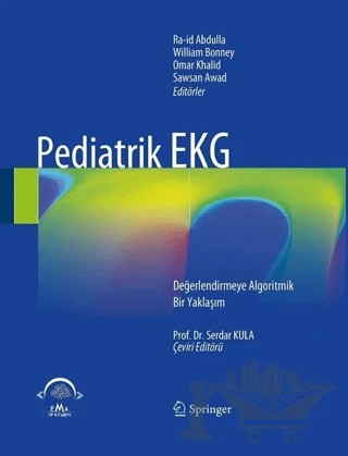 Pediatrik EKG – Serdar Kula – EMA Tıp Kitabevi kitap kapağı