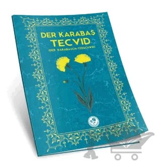Der Karabaş Tecvid - Karabaş Tecvidi (Almanca) – Kolektif – Fazilet Neşriyat kitap kapağı