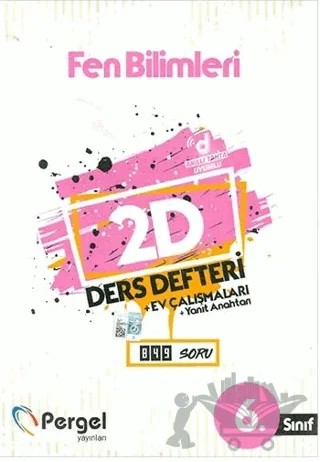 6. Sınıf 2022 Fen Bilimleri 2D – Kolektif – Pergel Yayınları kitap kapağı