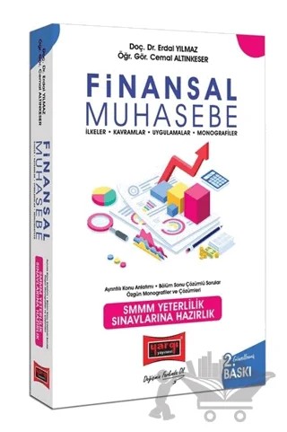 Finansal Muhasebe SMMM Yeterlilik Sınavlarına Hazırlık – Erdal Yılmaz, Cemal Altınkeser – Yargı Yayınevi kitap kapağı