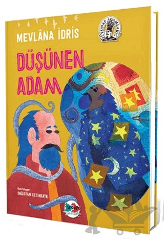 Düşünen Adam – Mevlana İdris – Vak Vak Yayınları kitap kapağı