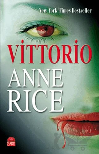 Vittorio – Anne Rice – Martı Yayınları kitap kapağı