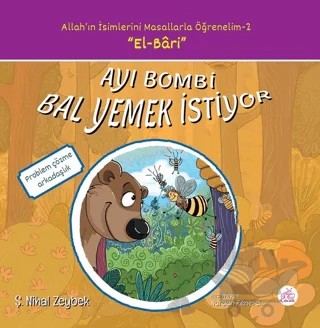 Ayı Bombi Bal Yemek İstiyor – Şerife Nihal Zeybek – Okur Çocuk kitap kapağı