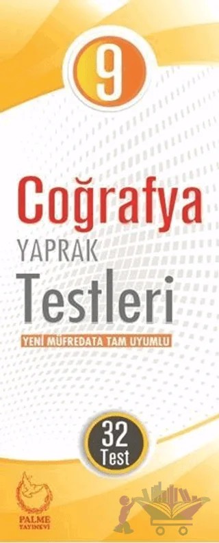 Palme Yaprak Test 9. Sınıf Coğrafya – Kolektif – Palme Yayınları kitap kapağı
