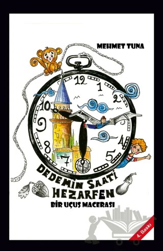 Dedemin Saati Hezarfen – Mehmet Tuna – Coral Dağıtım kitap kapağı