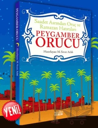Peygamber Orucu – Kolektif – Zafer Yayınları kitap kapağı