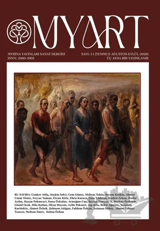 MYART: Myrina Yayınları Sanat Dergisi Sayı 11 – Myrina Yayınları kitap kapağı