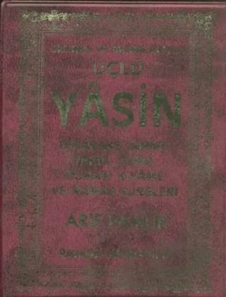 Okunuş ve Manalarıyla Üçlü Yasin (Yas -093) – Arif Pamuk – Pamuk Yayıncılık kitap kapağı
