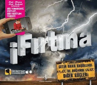 Fırtına – Anita Ganeri – İş Bankası Kültür Yayınları kitap kapağı
