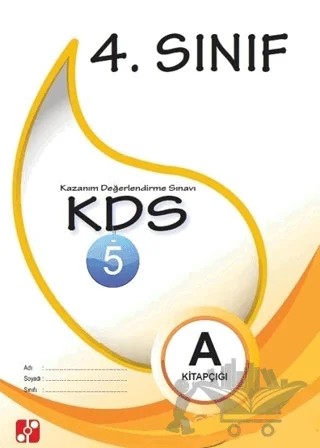 4. Sınıf 5. KDS Kazanım Değerlendirme Sınavı – Kolektif – Medyan Yayınları kitap kapağı
